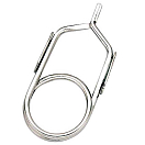 Купить Baetis 8315 Захват с резиновой опорой для пальцев Серебристый Silver 7ft.ru в интернет магазине Семь Футов