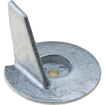 Recmar REC853762AL Алюминиевый анод Серебристый Grey