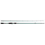 Abu garcia 1539771 Spike X Vertical Удочка Для Мультипликатора Зеленый Green 1.90 m 