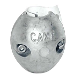 Camp zinc 70-d60 Метрический воротниковый анод for Shafts Zinc 10x10x2 60 mm