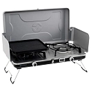 Купить Outwell 651270 туристическая плита Merapi Pro Duo Deluxe Silver Grey 7ft.ru в интернет магазине Семь Футов