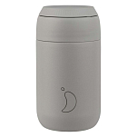 Chilly C340S2GGRY Coffee Mug Series 2 340ml Термос из нержавеющей стали Серебристый Grey