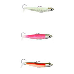 Fiiish BMC099 Black Minnow Combo Off Shore Мягкая Приманка 140 Mm 60g Многоцветный Kaki / Kaki Red