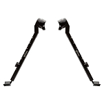 Firefield 080-FF34025MLK Scarab 23-30.4 cm Сошки  Black  Охота