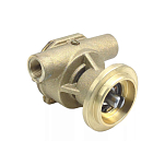 Насос охлаждения двигателя Johnson Pump F4B-9 10-35098-2 вход/выход Ø16,6мм корпус из бронзы