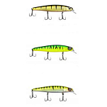 Quantum fishing 3596004 4street Bangry Zander Пескарь 120 mm 17.5g Многоцветный Pink