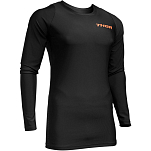 Thor 2940-0388 Базовый слой с длинным рукавом Comp Черный Black L-XL