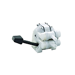 Самовсасывающая ножная помпа Plastimo 17494 15л/мин 160х92мм Ø13мм двойного действия из пластика белая