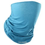 Salomon LC2233400-NS Шарф-хомут Cross Голубой  Tahitian Tide