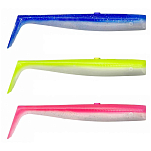 Savage gear 72547 Sandeel V2 Tail 110 Мягкая Приманка 110 мм 10 грамм Розовый Pink Pearl