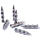 Купить Molix 16 Tungsten Insert Вести Серебристый  Silver 0.43 g (12 pcs)  7ft.ru в интернет магазине Семь Футов
