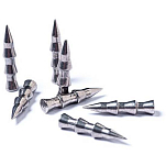 Molix 16 Tungsten Insert Вести Серебристый  Silver 0.43 g (12 pcs) 
