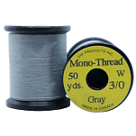 Uni products Z35WGR-UNIT линия Thread 42 m  Gray Waxed 3/0