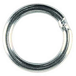 Talamex 09478110 Кольцо для слипхука 10 единицы измерения Серебристый Silver 30.5 mm 