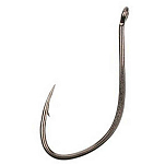 Mikado HS10092-4B Sensual Aji Douski Крючки С Одним Глазком Серебристый Black Nickel 4 