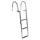 Купить Talamex 79626010 Телескопическая складная лестница 3 ступени Silver 90x36x20 35.5 x 87 cm 7ft.ru в интернет магазине Семь Футов