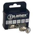 Купить Talamex 40100064 Гайка с шестигранной головкой 6 Единицы Серебристый Grey 10 mm  7ft.ru в интернет магазине Семь Футов