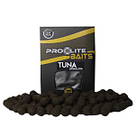 Pro elite baits P8433871 Tuna Spirulina Gold 500g Бойлы Черный Black 32 mm
