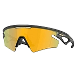 Oakley OO9499-0536 поляризованные солнцезащитные очки Sphaera slash Желтый Matte Olive Ink Prizm 24K Polarized/CAT3