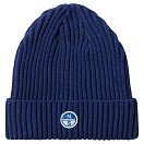 Купить North sails 623285-0804 Шапка Logo 623285 Голубой  Blue Print 7ft.ru в интернет магазине Семь Футов