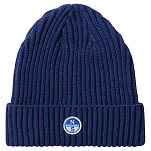 North sails 623285-0804 Шапка Logo 623285 Голубой  Blue Print