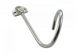 Настенный крючок / нержавеющая сталь