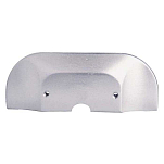 Super marine ANOAH438 Mercury Alpha One&Gen II Алюминиевый пластинчатый анод  Grey 191 x 73 x 16 mm