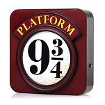 Harry potter NS3573 Платформа 9 3/4 3D Напольная лампа Золотистый Multicolor