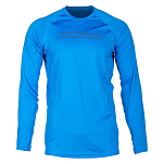 Klim 3356-007-120-218 Базовый слой с длинным рукавом Aggressor Голубой Electric Blue Lemonade S