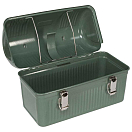 Купить Stanley 10-01625-003 Classic 9.5L Коробка для ланча Серебристый Hammertone Green 7ft.ru в интернет магазине Семь Футов