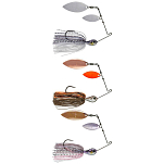Molix VE12DW-18H Venator DW Спиннербейт 14g Серебристый 18H