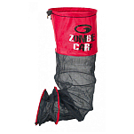 Garbolino GOMAH0280250 Zombie Carp Round Keepnet Красный  Black / Red 2.50 m 