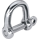 Harken 2108 D 6 Mm Сережка Серебристый  Silver