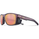 Julbo J5449426 Shield M Поляризованные Очки  Gold / Borodeuax / Brown Polarized 3CF/CAT3