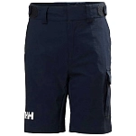 Helly hansen 41592_597-16 Шорты карго Qd Navy 20x20x15 15-16 Years