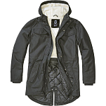 Brandit 9442-5-4XL Пальто Marsh Lake Teddy Черный  Anthracite 4XL