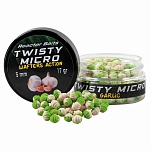 Reactor baits 7575S003 прикормка Twisty Micro Чеснок Multicolour
