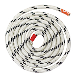 Трос LUPES LS 10мм бело-чёрный_50м Kaya Ropes 207010WBK_50
