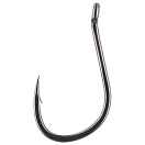 Купить Mikado HCT0001-4 Territory Choody Крючки С Одним Глазком Черный Black 4  7ft.ru в интернет магазине Семь Футов