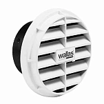 Wallas 2441 Вытяжная вентиляционная решетка 60 mm White