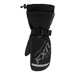 Детские рукавицы FXR Helix Race с утеплителем L 230808-1000-13-spot