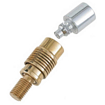 Mikado AIX-0949J Quick Release Адаптер Серебристый Silver