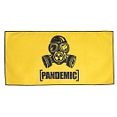 Купить Madwave M0761 05 1 06W полотенце Microfiber Pandemic  Yellow 40x80 cm 7ft.ru в интернет магазине Семь Футов