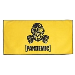 Madwave M0761 05 1 06W полотенце Microfiber Pandemic  Yellow 40x80 cm