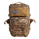 Купить Elitex training v2-45l-cp Рюкзак V2 45L Tactical Camouflage 50x35x12 7ft.ru в интернет магазине Семь Футов