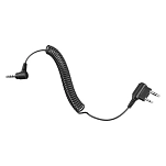 Sena marine SC-A0350 коннектор Straight Type Twin-Pin 2-Way Nautitalk N2R/Cast/Tufftalk Black