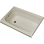 Speciality recreation 134-BT2440PL Левая ванна Parchment 24x40´´