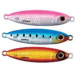 Shimano fishing 59VJUS40S00 Stinger Butterfly Flat Light Джиг 66 mm 40g Золотистый 001