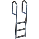 Купить Dock edge 686-2045F Aluminium Wide 5 Лестница Aluminium Wide Серебристый 7ft.ru в интернет магазине Семь Футов