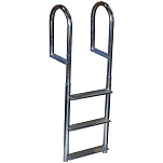 Dock edge 686-2045F Aluminium Wide 5 Лестница Aluminium Wide Серебристый